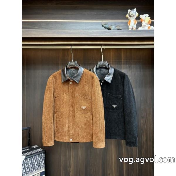 当店限定 VIP価格人気 海外限定!PRADAブランド フェイクジャケット