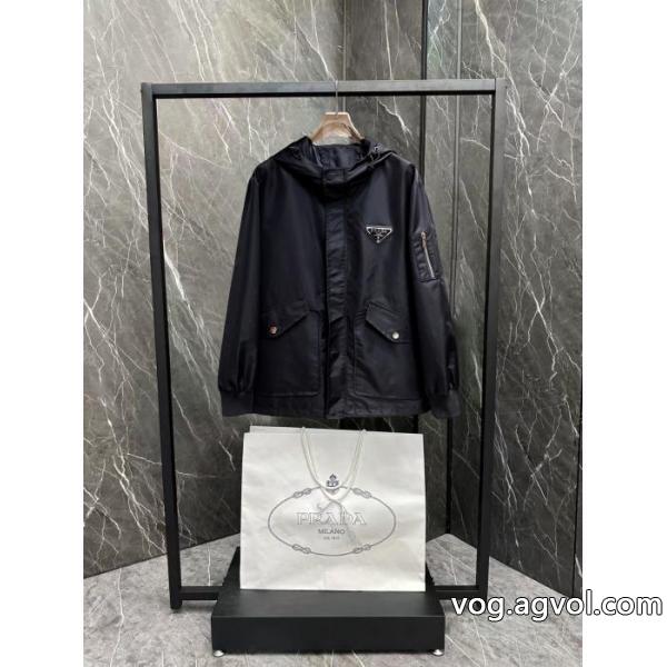 ジャケットブランド コピー 安心安心の激安通販 夏先に重宝 格安新作PRADA