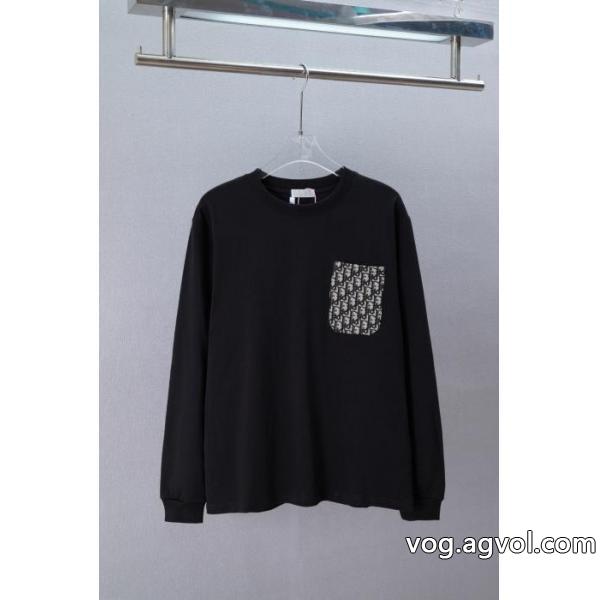 コピー 商品 ブランドディオール長袖TシャツNEWトップス 海外先行発売！ お買い得新作