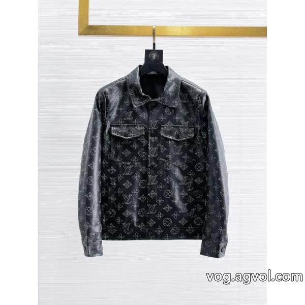 ジャケットLOUIS VUITTON偽物 ブランド 激安激レア商品 完売間近 2026SSの人気トレンドファッション
