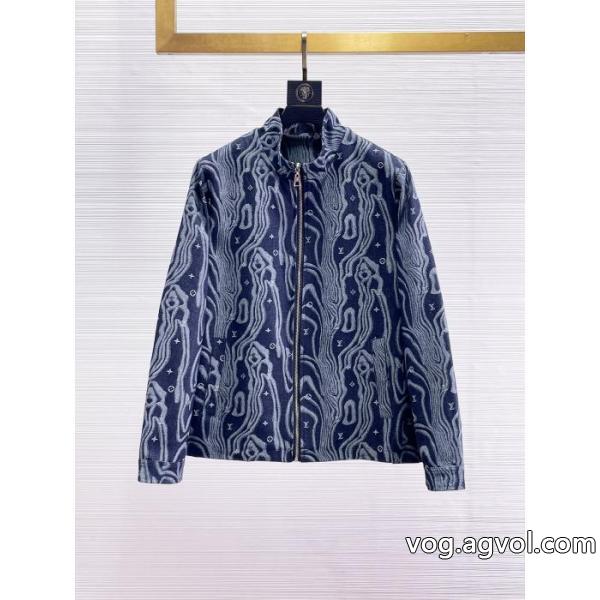 ジャケットLOUIS VUITTONブランド 品 激安 通販最適なサイズ 雑誌にも人気掲載アイテム 早期完売