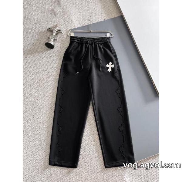 大人気限定カラー 大人気発売中 上品な印象に格上げスラックス激安 ブランド 通販CHROME HEARTS