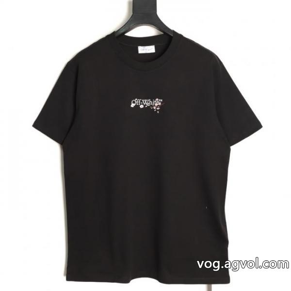 コピー ブランド 優良Off-White大人気！送料込 透け感優しい ファション性の高いTシャツ.