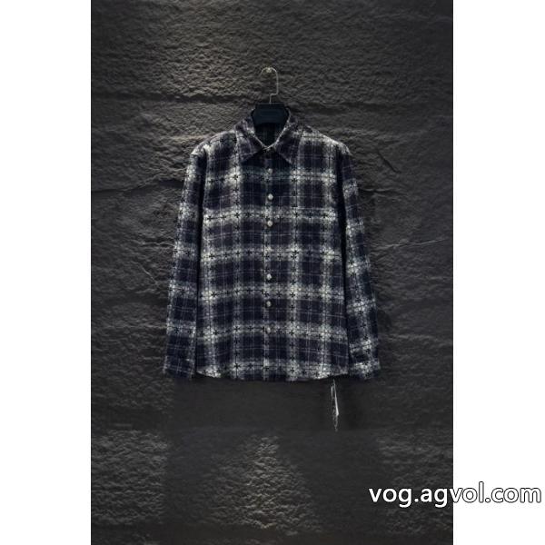 長袖シャツ素敵なデザイン 上質   洗練された印象激安 通販 ブランドCHROME HEARTS
