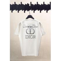 通販 ブランド涼しげな印象の 夏が待ちきれないブランド新作 極上の着心地DIOR半袖Tシャツ