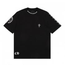 半袖Tシャツ偽物 ブランドロゴがかっこいい 個性派 今年注目な新品セールCHROME HEARTS