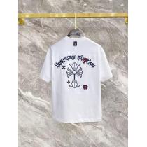 新登場 落ち着いた感覚 品質保証CHROME HEARTS半袖Tシャツブランド 激安 