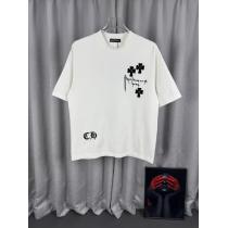 ブランド コピー 優良国内即納関税なし 超高機能 HOT新作登場半袖TシャツCHROME HEARTS