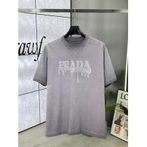 Tシャツプラダブランド 偽物 激安 通販最安値！  お手頃価格でGET 高級感ある大人の.