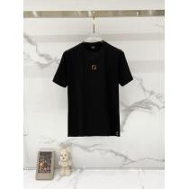 クール印象 人気定番低価 今季トレンド抜け感新品FENDI半袖Tシャツブ...