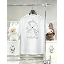 CHROME HEARTSブランド コピー半袖Tシャツ上品スタイル 人気新品 海外通販