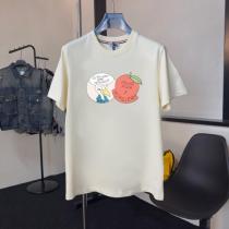 ブランド 激安 サイト首胸ロゴ おしゃれ流行 夏の涼しい人気新作MONCLER半袖Tシャツ