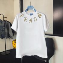 偽物 ブランド 販売半袖Tシャツプラダ品質保証定番人気 着心地の良い 早期完売