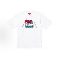 春先や夏にぴったりの新作 限定セール新作登場 話題沸騰SUPREME半袖Tシャツ激安 ブランド 通販