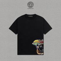 スマホケース 大人気国内発送 安心な品質ブランド 激安半袖TシャツVERSACE