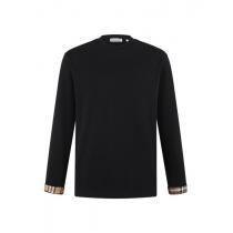爆買いセール 清潔感の高い新品 ファッションスタッズ通販 ブランドBURBERRY長袖Tシャツ