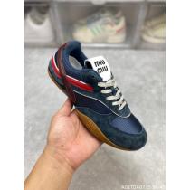 スニーカー最安値2026 大人気商品再入荷! 夏の大人カジュアルコピー ブランドミュウミュウ..