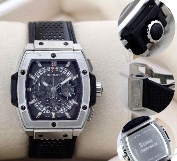 モザイク加工を施した重ね合わせているHUBLOT ウブロコピー　耐久性ある腕時計 . 圧倒的なデザイン　ウブロスーパーコピー　独創性のある腕時計.