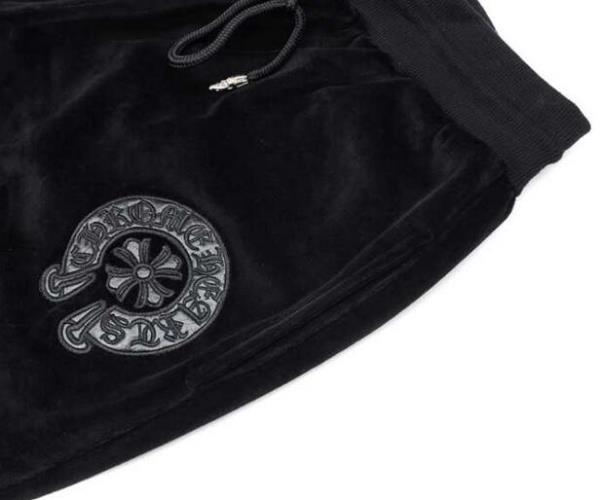 最上級の美品 CHROME HEARTS クロムハーツ ストレッチ性が魅力のスポーツパンツ.