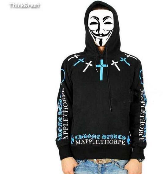 おしゃれな CHROME HEARTS クロムハーツ  激安 好感度高めのパーカー.