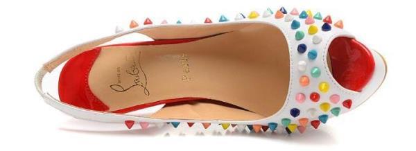 夏に重宝するChristian Louboutinクリスチャンルブタンコピー 　シンプルデザイン　パンプス.