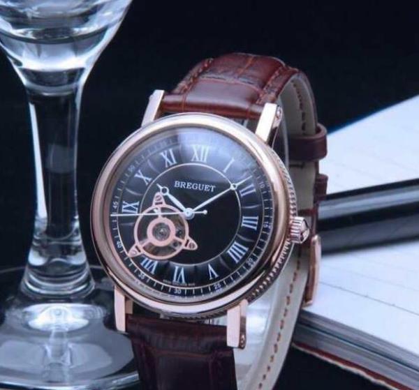 個性的なデザイン　Breguet ブレゲコピー　実用的な男性用腕時計 3色可選.