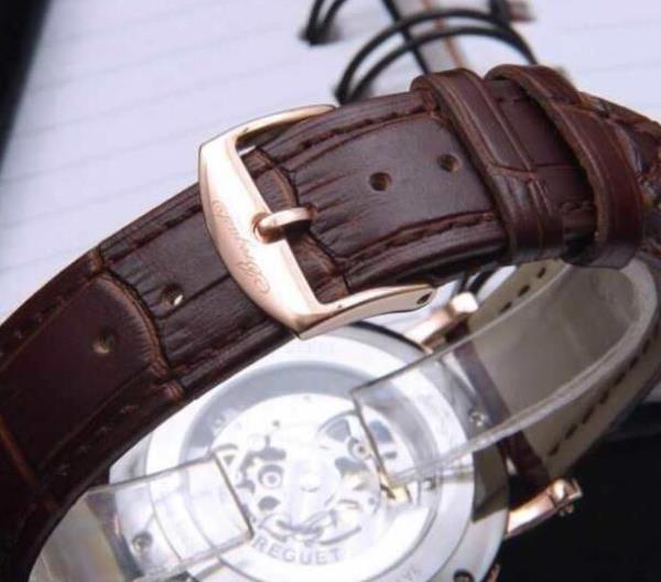個性的なデザイン　Breguet ブレゲコピー　実用的な男性用腕時計 3色可選.