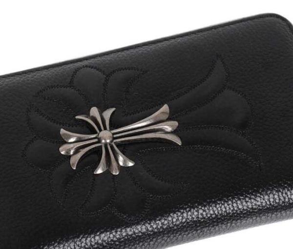 実用モデル CHROME HEARTS クロムハーツコピー 人気販売するメンズ財布.