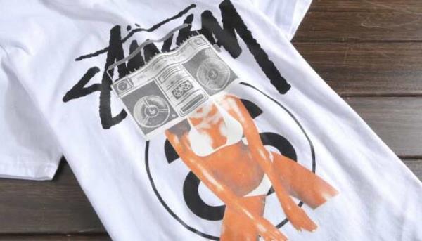 最安値高品質 STUSSY ステューシー お洒落な半袖 Tシャツ 2色可選 .　