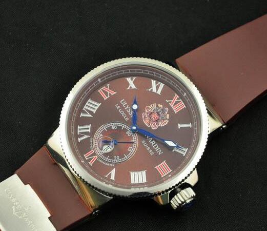 おしゃれな雰囲気ULYSSE NARDIN ユリスナルダン偽ブランド　激安 腕時計.