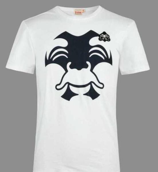 速乾　EVISU エヴィス　tシャツ メンズ　クルーネック 丸首 無地 