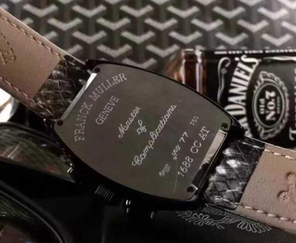 長く愛されているフランクミュラー FRANCK MULLER6針クロノグラフ日付表示フランクミュラー 時計 コピー