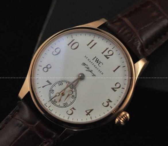 反射防止加工　インターナショナル　IWCポルトギーゼ 18Kレッドゴールド製ムーブメント腕時計IW510204