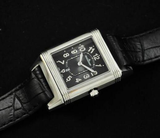 海外限定モデル JAEGER-LECOULTRE ジャガールクルト  スイス製クォーツ腕時計 メンズ グランド・レベルソ 23042676