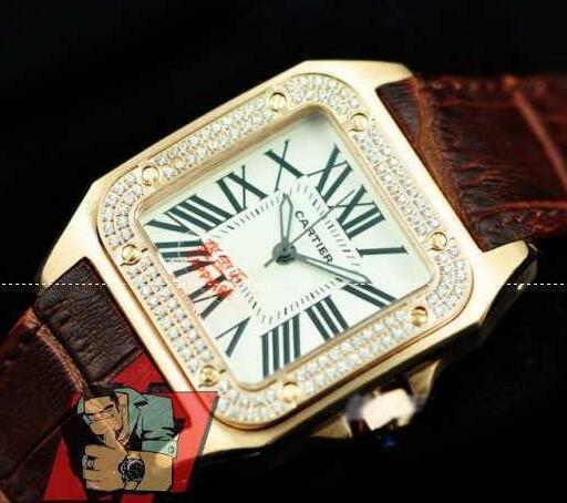 誕生日ギフト　CARTIER カルティエ　タンクアングレーズ　WT100013　SM 16444823 ダイヤモンドのライン 腕時計