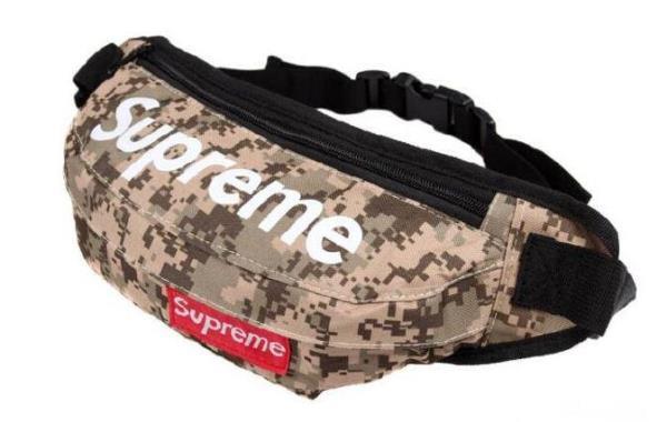 毎日新作　シュプリームSUPREME  十分な容量ウエストポーチブランド品