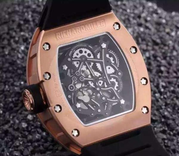 防水性を備えるリシャールミル RICHARD MILLE　透かし彫りメンズ腕時計ランキング3色可選