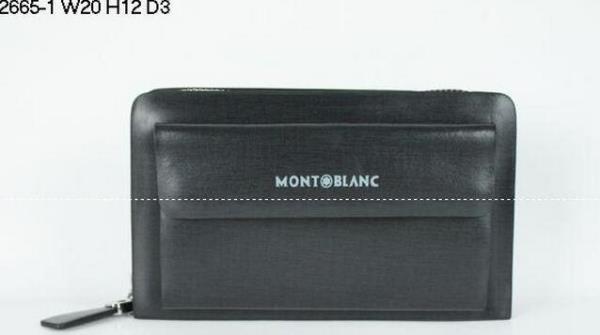 クッション性の高いMONTBLANC モンブラン 偽物 レザークラッチバッグ