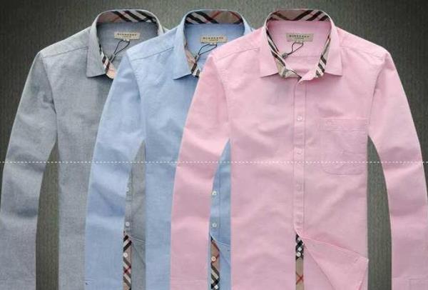 お洒落に夏コーデバーバリー　BURBERRY　３カラー可選択長袖シャツ　3996092 