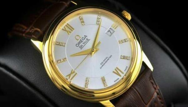 残りわずか　オメガ OMEGA　デ・ヴィル プレステージ コーアクシャル 　高い評価腕時計 424.53.40.20.03.001