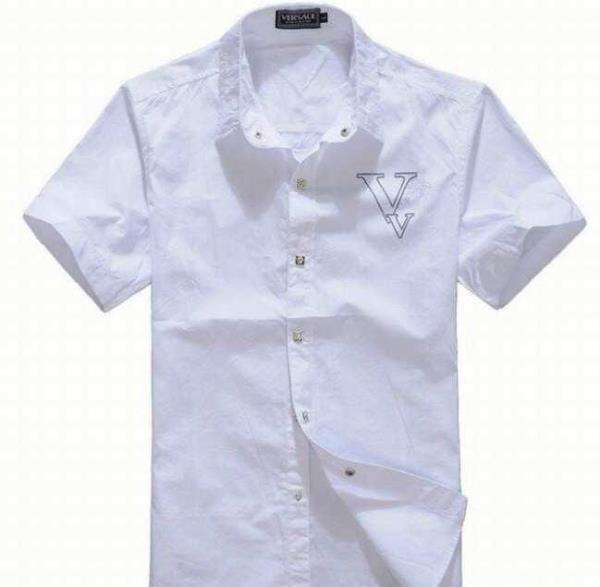 読者モデルのVERSACE 　ヴェルサーチ　美シルエット　シャツメンズファッション