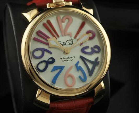 限定モデル　ガガ ミラノ　マヌアーレ　5023.LEB-GRS　GAGA MILANO 大人気　クォーツ時計