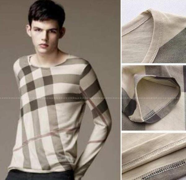期間限定10％OFF BURBERRY バーバリー スーパー コピー 最高の着心地 長袖 Tシャツ