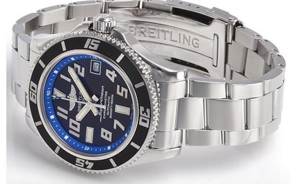 使い勝手にブライトリング BREITLING スーパーオーシャン 42 A187B31PSS  高精度　メンズ腕時計