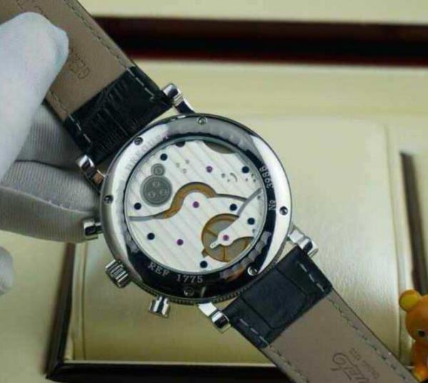 圧倒的な新作　BREGUET ブレゲ 時計 芸能人　 十分な性能を誇る男性用腕時計 6色可選