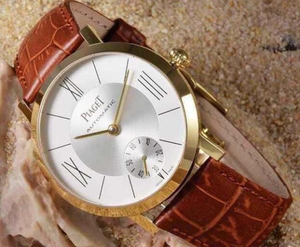 格調高いPIAGET ピアジェ時計 メンズ ステンレス 機械式 　高い価値があるメンズ腕時計
