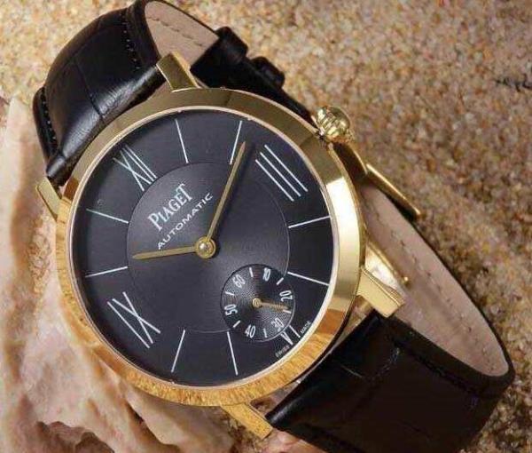 格調高いPIAGET ピアジェ時計 メンズ ステンレス 機械式 　高い価値があるメンズ腕時計