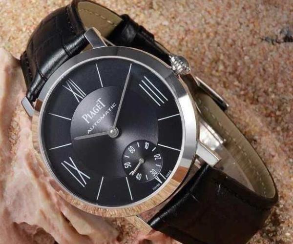 格調高いPIAGET ピアジェ時計 メンズ ステンレス 機械式 　高い価値があるメンズ腕時計