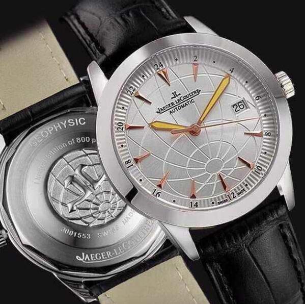 大活躍　JAEGER-LECOULTRE ジャガールクルト サファイヤクリスタル風防  長年愛用している男女兼用腕時計 9色可選