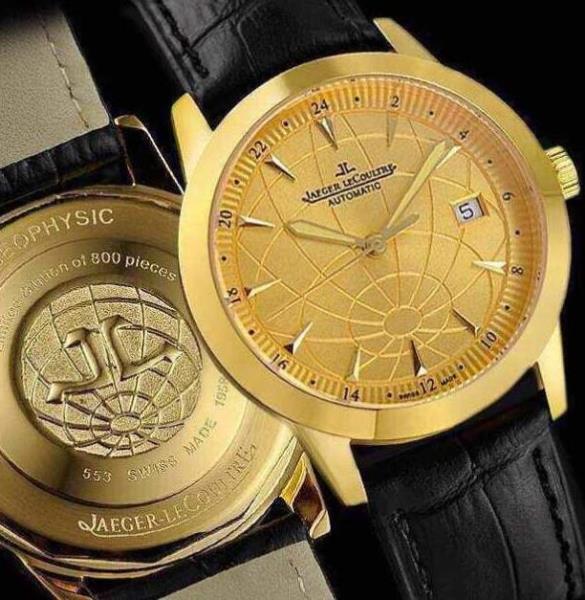 大活躍　JAEGER-LECOULTRE ジャガールクルト サファイヤクリスタル風防  長年愛用している男女兼用腕時計 9色可選